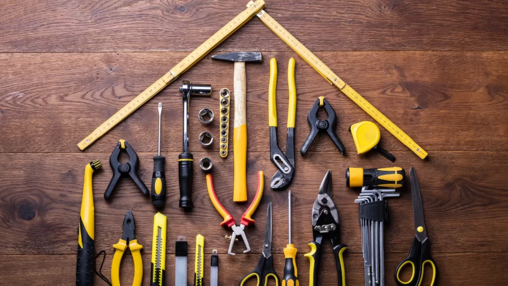 Kit de ferramentas pra chamar de “seu”