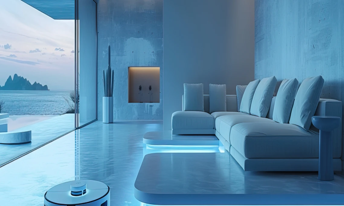 casa com tecnologias