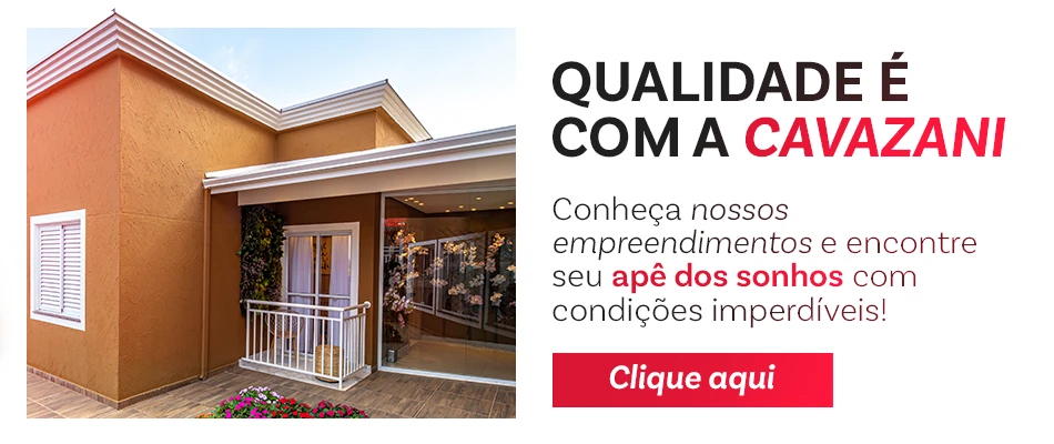 QUALIDADE É COM A CAVAZANI
