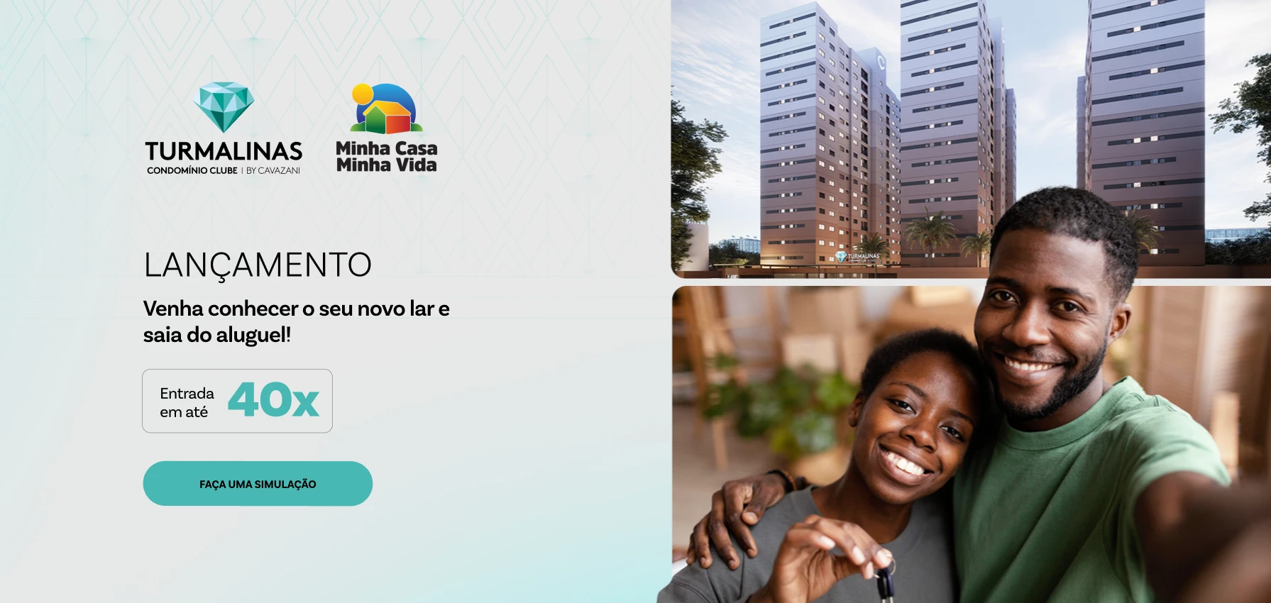 turmalinas condomínio clube lançamento