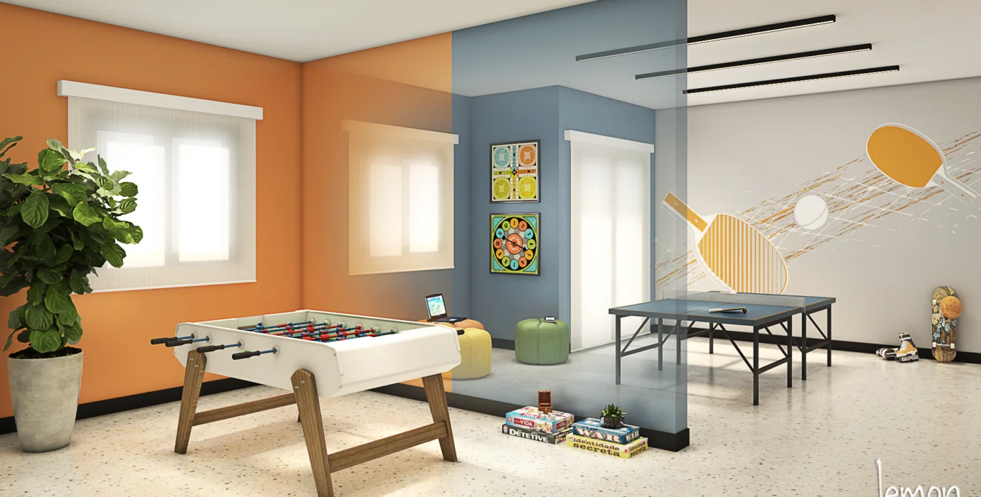 Sala de jogos